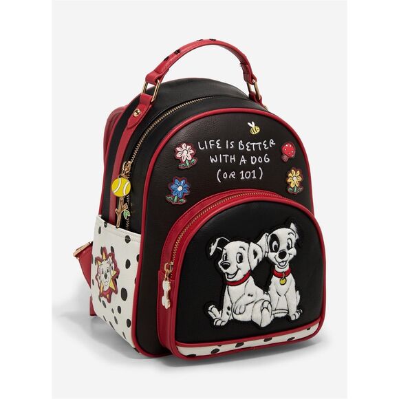 Disney 101 Dalmatians Puppies Mini Backpack with Photo Coin Purse